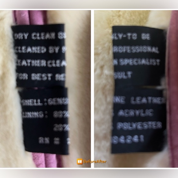 NWT BabyPhat Suede Jacket **SUPER RARE** - Picture 14 of 15